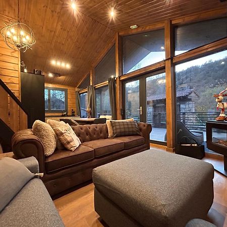 Casa Rural Los Pilares De La Sierra Arahuetes 外观 照片