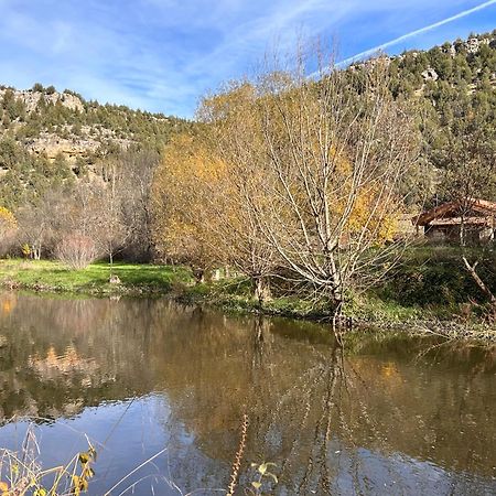 Casa Rural Los Pilares De La Sierra Arahuetes 外观 照片