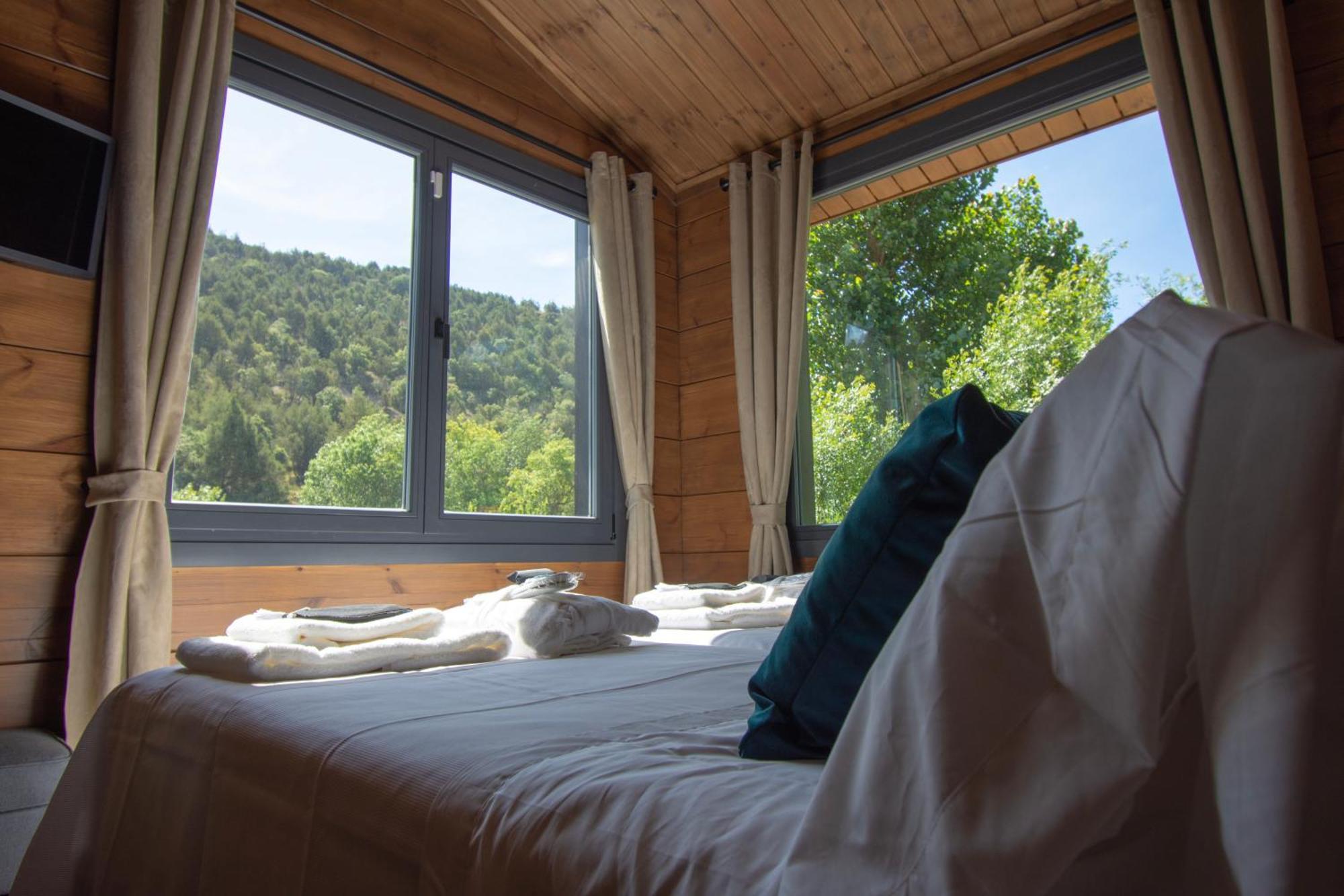 Casa Rural Los Pilares De La Sierra Arahuetes 外观 照片